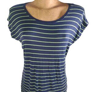CABI Top Women's Stripe Sleeveless Knit Tunic